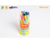  BÚT LÔNG MÀU RỬA ĐƯỢC SWM-C04
