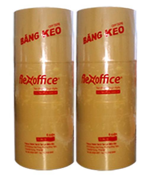 BĂNG KEO ĐỤC OPP 48MM X 40YARDS FLEXOFFICE FO-BKD04