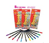 BÚT CHÌ MÀU THIÊN LONG CP-C06 (12 MÀU)