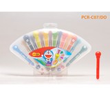 BÚT NHỰA MÀU PCR-02/DO