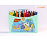 BÚT NHỰA MÀU PCR-C08/DO