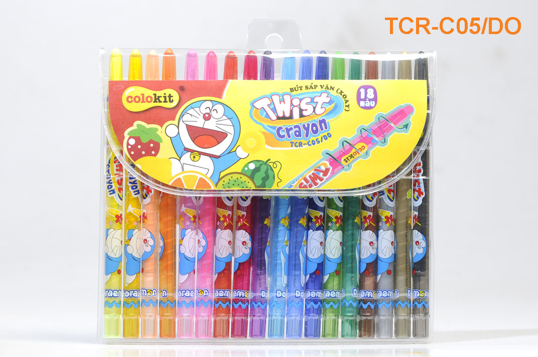 BÚT SÁP VẶN TCR-C05/DO
