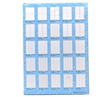Giấy dán nhãn Tomy A4 đủ số