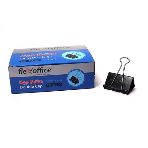 Kẹp bướm 51mm FO-DC06