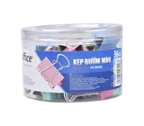 Kẹp bướm màu 25mm FO-DCC03