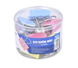 Kẹp bướm màu 51mm FO-DCC06