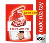 Nước rửa tay lifebuoy túi 450G