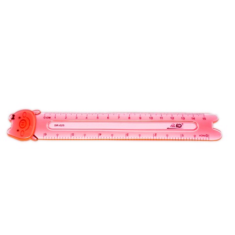 Thước dẻo PVC Thiên Long - Điểm 10 SR-025