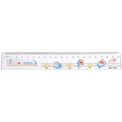 Thước thẳng Thiên Long - Điểm 10 Doraemon SR-011/DO